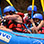 Costa Rica Canyoning, Waterfall Rappelling + Balsa River Rafting Combo Tour