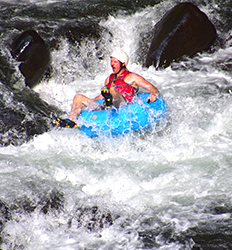 Arenal River Tubing + Go Adventure Canopy Combo