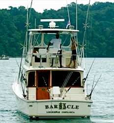 Barnacle II 36 ft Ocean 6 Passengers