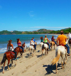 Horseback Riding on the Beach + Tarcoles Crocodile Tour Costa Rica