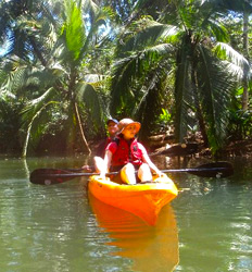 Punta Uva Kayak, Hike + Jaguar Rescue Center