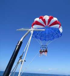 Excursión en Paracaídas en Manuel Antonio por Barco
