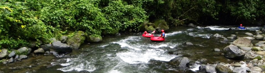 Balsa River White Water River Tubing Costa Rica