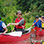 Canoe Tres Amigos River