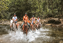 Rancho Club Rio Horseback Riding Tour