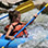 Colorado River Rafting & Rappel Combo