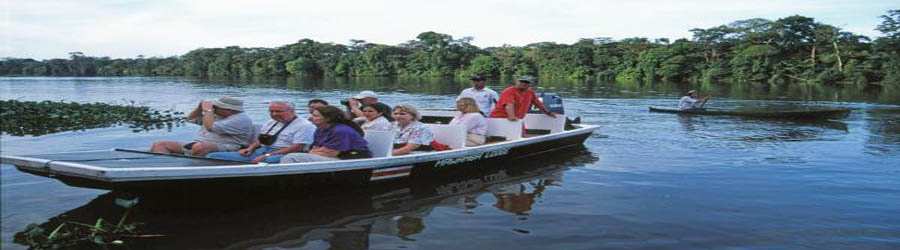damas boat tour
