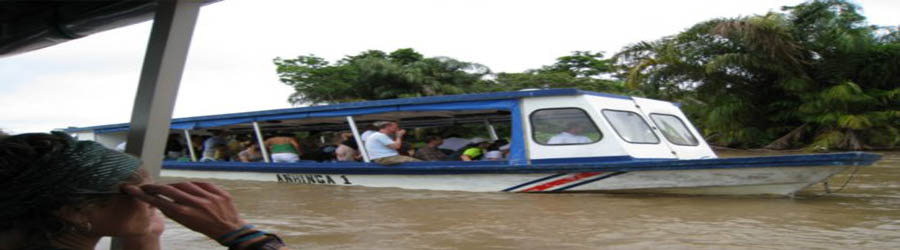 damas boat tour