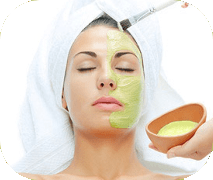 Mini Facial with Aloe Vera, Oats & Honey