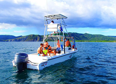 La Charanga Boat