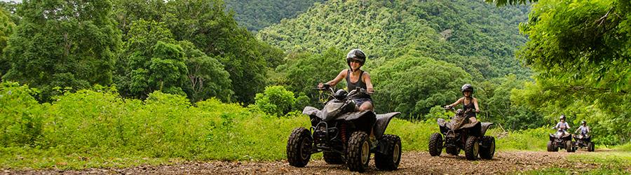 atv waterfall tour costa rica