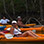 Kayak Damas Island Mangroves at Night Tour