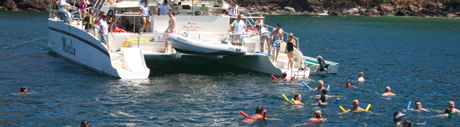 Marlin Del Rey Snorkeling & Sailing Catamaran Tamarindo