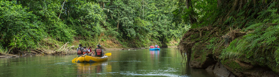 Peñas Blancas Safari Float + Chocolate Tour Costa Rica