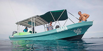 La Guapa Boat