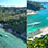 Isla Tortuga Fast Boat Tour from Puntarenas