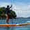 Stand up Paddle Lesson + SUP Rentals Tamarindo