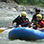 Whitewater Rafting the Guabo River Class II/III