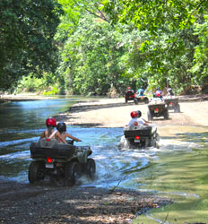 3 Hour Mountain & Beach ATV Tour Samara