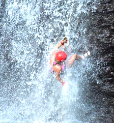 Manuel Antonio ATV & Waterfall + Quepos Canyoning Tour Combo