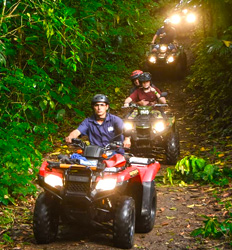 Arenal ATV + Horseback Riding Combo