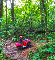 Arenal ATV + River Tubing Combo