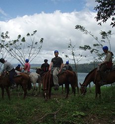 Arenal Volcano Horseback Ride & Hot Springs