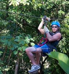 Avellanas Beach ATV + Canopy Tour