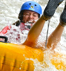 Balsa River White Water River Tubing Costa Rica