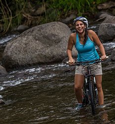 Biking & Kayaking Lake Arenal