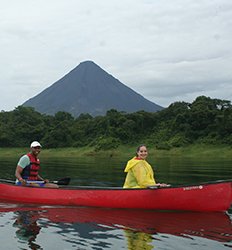 Canoe Lake Arenal