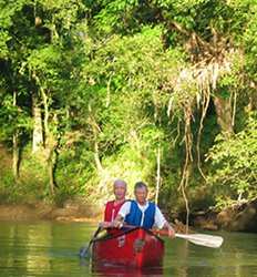 Canoe Safari Float