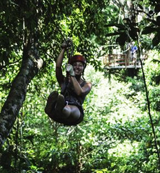 Canopy Flight of the Toucan Zip Line + Tree Climbing