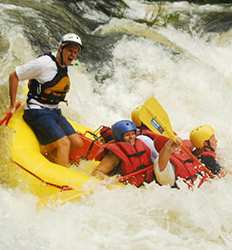 Colorado River Rafting & Rappel Combo