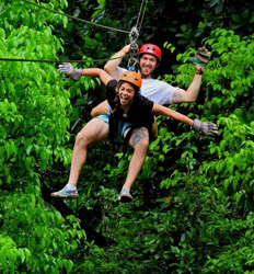 Congo Trail Canopy Tour Guanacaste