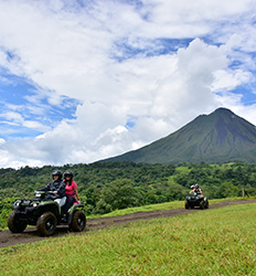 3 Hour Discover Arenal ATV Tour