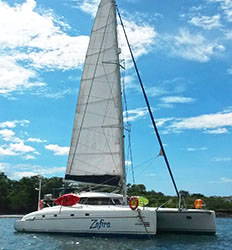 Flamingo Catamaran Morning Sailing