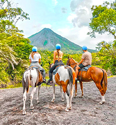 Go Adventures Horseback Ride + Zip Line Combo