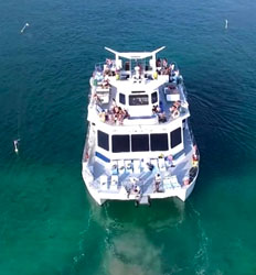 Great Bay Princess Double Decker Catamaran Rental