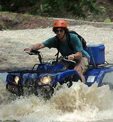 Gulf of Papagayo ATV & Canopy Combo Tour