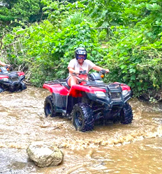 Gulf of Papagayo ATV + Horseback Riding Combo