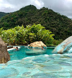 Irazu Volcano + Hacienda Orosi Hot Springs