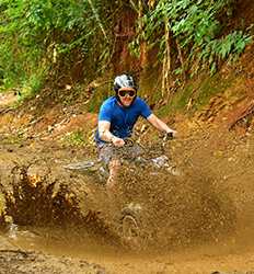 Jaco ATV Tour 2 Hour Off Road Express