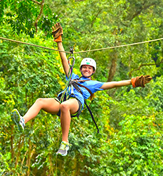 Jaco ATV or Buggy + Zip Line Adventure Half Day Combo