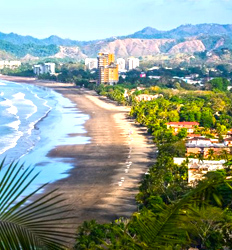 Jaco City Tour + Beach Break Resort Jaco, Costa Rica