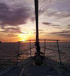 Kuna Vela Private Sailboat Charter in Gulf of Papagayo