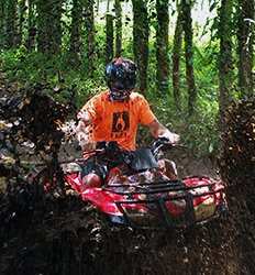 La Guaria Farm River & Waterfall ATV Tour