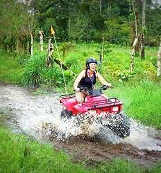 La Guaria Farm & Waterfall ATV Tour