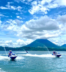 Lake Arenal Jet Ski + La Fortuna ATV Combo Tour