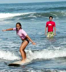 Manuel Antonio Surfing Lessons